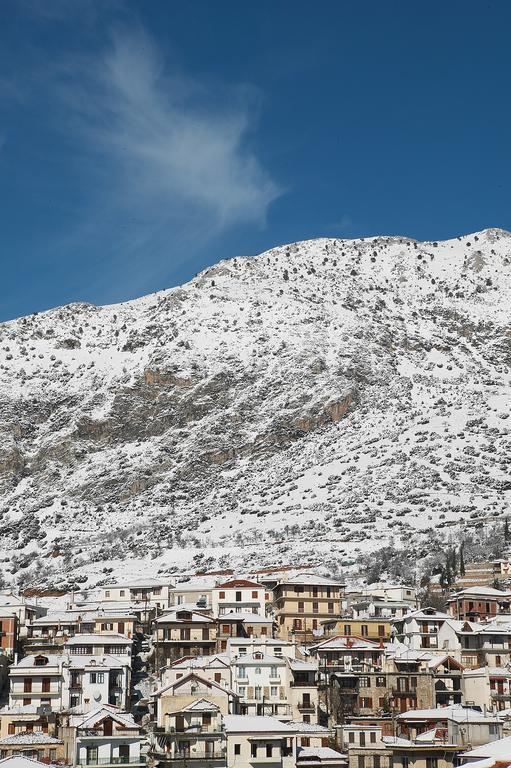 Santa Marina Arachova Hotel Exteriér fotografie