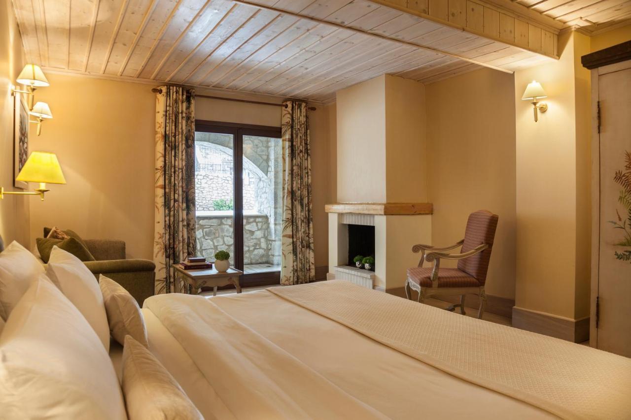 Santa Marina Arachova Hotel Exteriér fotografie