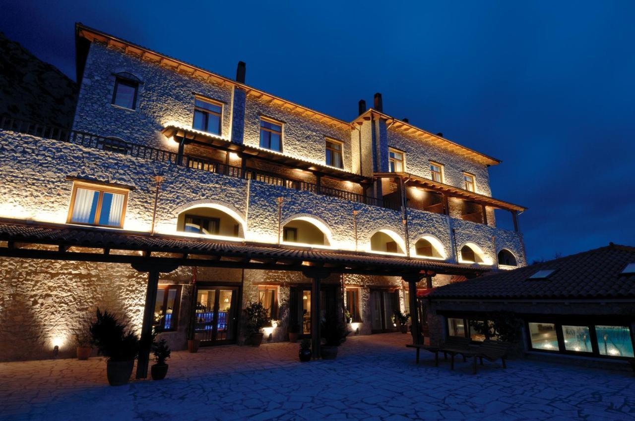 Santa Marina Arachova Hotel Exteriér fotografie