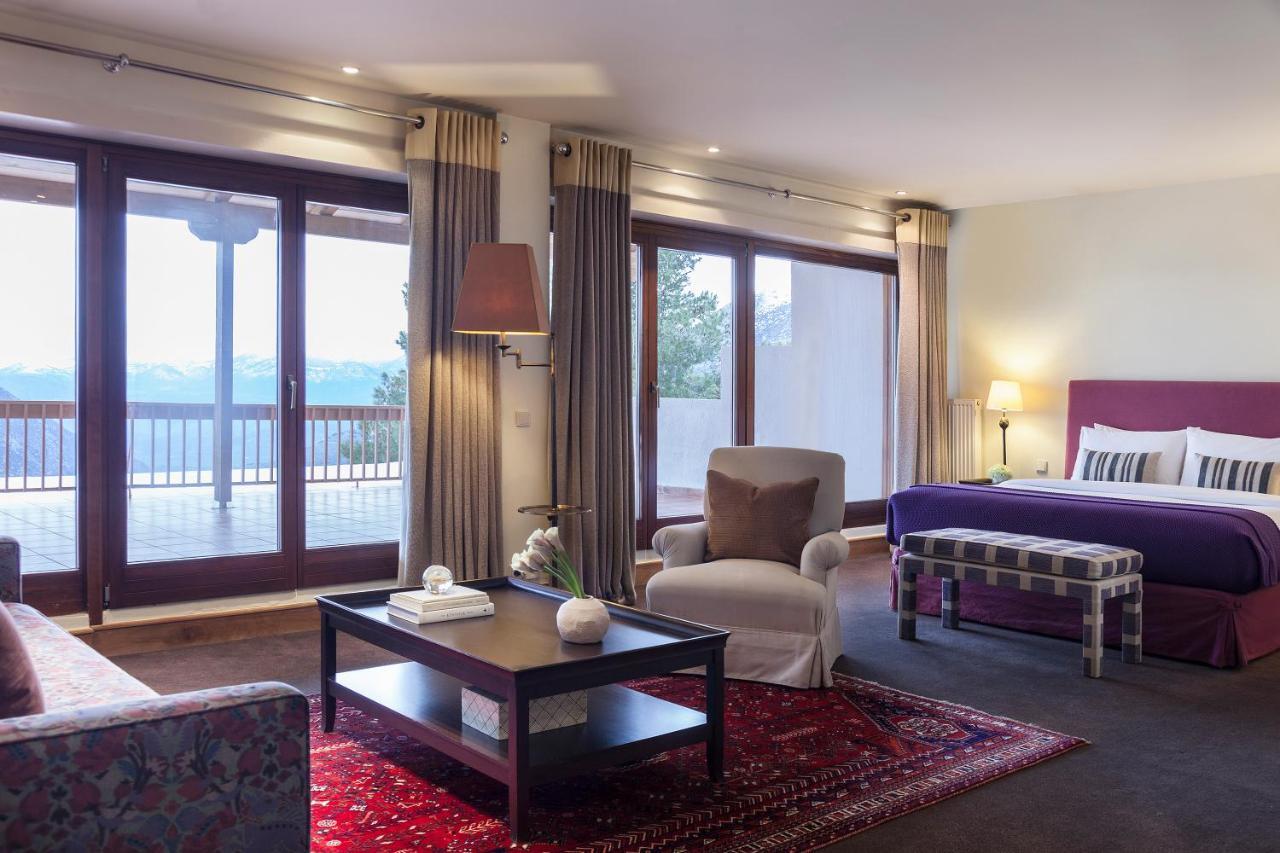 Santa Marina Arachova Hotel Exteriér fotografie