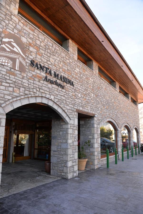 Santa Marina Arachova Hotel Exteriér fotografie